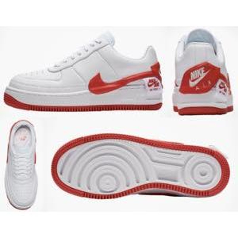 Air force 1 outlet jester white university red