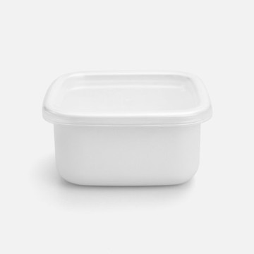 野田琺瑯保鮮盒320mL 方形