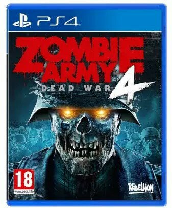 索尼PS4遊戲片 狙擊精英 僵尸軍團部隊4   繁體中文 全新/二手