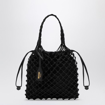 Moschino Basket Net Nappa Bag