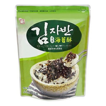 【現貨】韓味不二海苔酥 80公克 X 4袋
