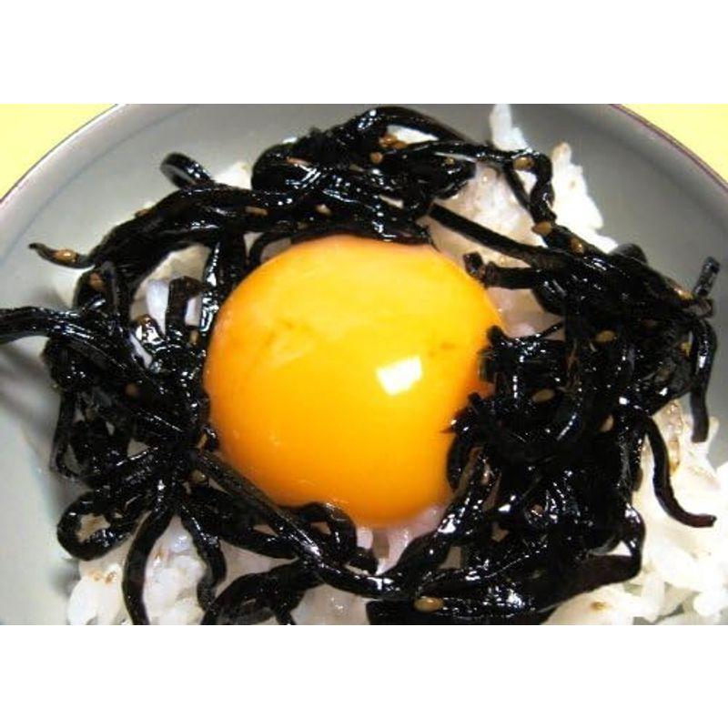 尾道の昆布問屋 高級 羅臼昆布佃煮(からし) 250g