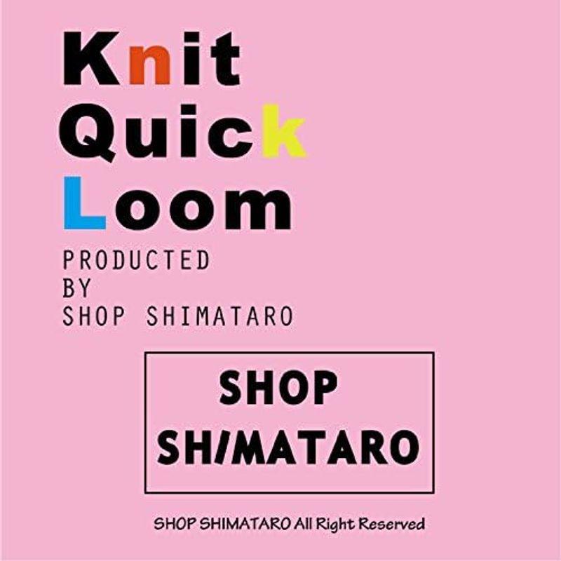 SHOP SHIMATAROニットクイックルーム 長方形型 編み機 4サイズセット 編み針付き