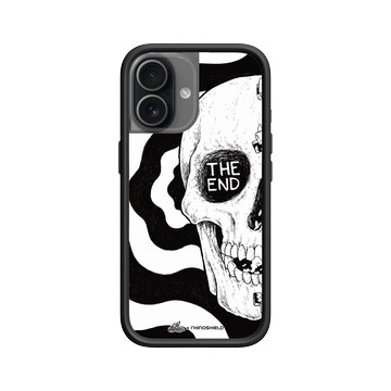 iPhone 17 Mod NX -邊框背蓋組合 (相機按鈕) 黑 - Ted Leonid Melendres - The Skull 骷顱頭