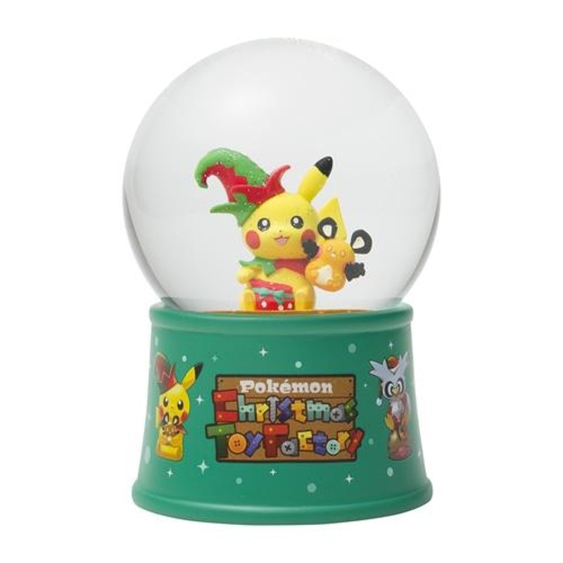 Pokemon ポケモンセンターオリジナル スノードーム Christmas Toy 