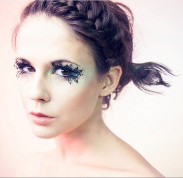 孔雀-1入 英倫設計專利紙睫毛