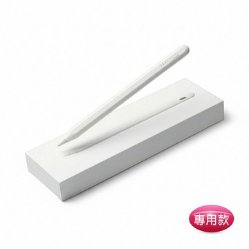 【AP51W亮澤白】iPad專用款 4燈電量顯示防誤觸主動觸控筆
