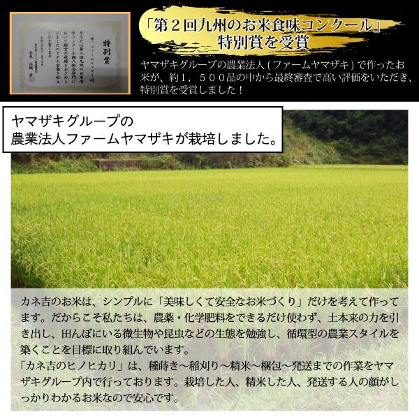 令和5年宮崎県産ヒノヒカリ9kg（4.5kg×2袋）／単一原料米