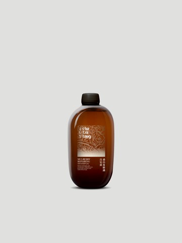 桑白皮修護洗髮露替換瓶500mL（出貨按壓瓶）