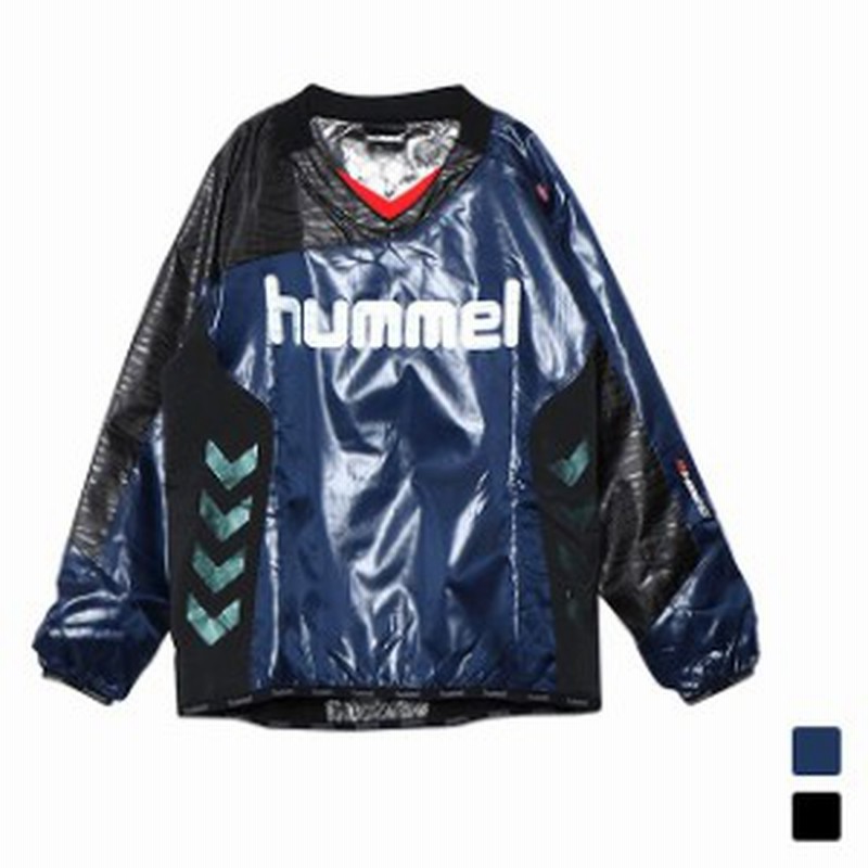 ヒュンメル ジュニア サッカー/フットサル ピステシャツ ジュニアウラツキピステトップ (HJW4181) ウォームアップ hummel |  LINEショッピング