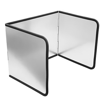 GOZENBO 御膳坊 簡約可折疊防汙檔油板  30.5 x 30.5 x 40cm  1個