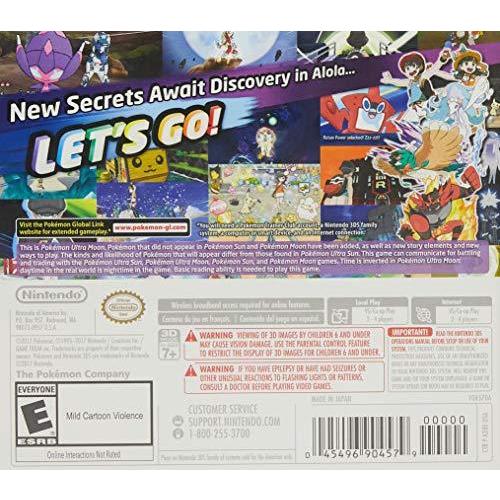 Pok?mon Ultra Moon (輸入版:北米) 3DS[並行輸入品]