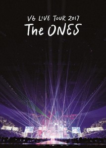 [枚数限定]LIVE TOUR 2017 The ONES(DVD通常盤) V6[DVD]