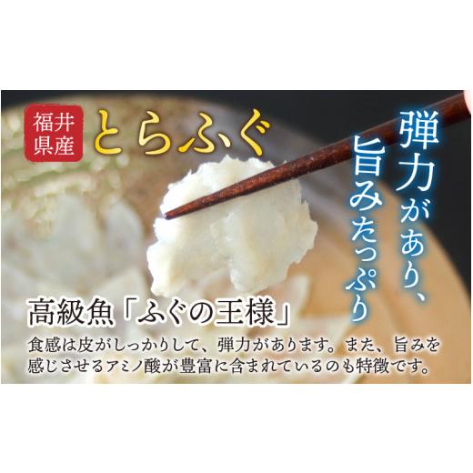 ふるさと納税 福井県 鯖江市 ?福井県産とらふぐのお刺身（てっさ）2人前 約60g [B-11008]