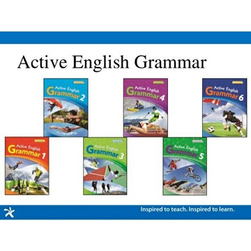 姆斯Active English Grammar 系列 (with Workbook) 2/e 華通書坊/姆斯