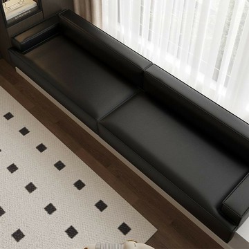 沙發墊 飄窗墊 訂製 飄窗沙發墊窗臺墊定做防水ins椰棕乳膠坐墊分體軟包靠背新款