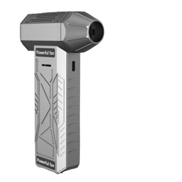 無級變速無線便攜手持高速渦輪風扇吹風機usb充電露營助燃除塵