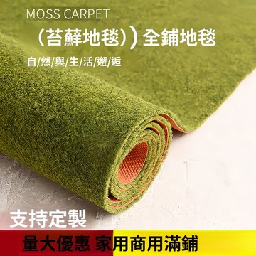 ✅可客製草坪毯✅苔蘚地毯 仿真草坪地毯 假草坪毯 戶外鋪墊毯 可裁剪隔音地墊 綠化陽臺地墊 假草坪地毯 客廳陽臺樓梯地毯