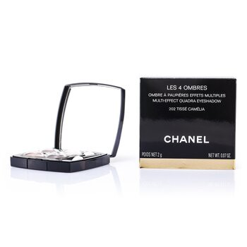 Chanel 香奈爾 香奈兒四色眼影 - No. 202 Tisse Camelia 2g/0.07oz-眼影