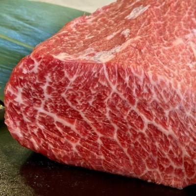 ふるさと納税 亀岡市 京の肉ひら山厳選 黒毛和牛A5、A4 モモブロック 500g