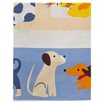 Annette 精梳純棉 3件組 雙人  床包 + 枕套  灰色