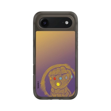 iPhone Air AirX 本質黑 - 迪士尼-漫威 Marvel - 薩諾斯的無限手套