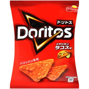 秋日嚐鮮零食 【 限 時 優 惠 】FritoLay 經典玉米餅 (60g)