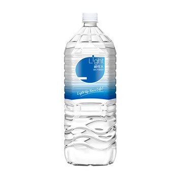 悅氏 Light鹼性水2200ml