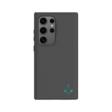 Galaxy S24 Ultra SolidSuit 黑 - Assassin's Creed - Valhalla - Iconic Crest
