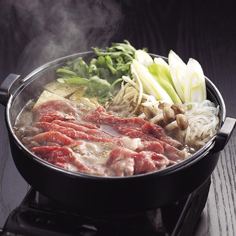 国産牛 すきやき すきやき用(もも・バラ)計400g 牛肉   お取り寄せ お土産 ギフト プレゼント 特産品 お歳暮 おすすめ  