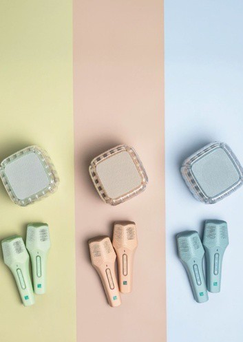 WEILIFE BUBBLE泡泡藍牙喇叭唱歌組