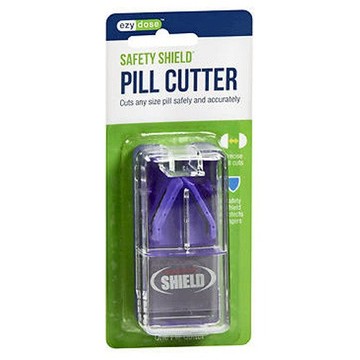 EzyDose Safety Shield Tablet Cutter 1 each by EzyDose