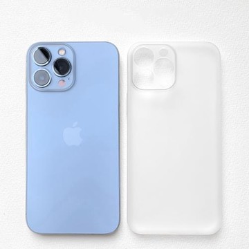 適用iPhone16手機殼磨砂硬殼14Promax保護套透明不發黃13超薄全包磨砂殼15Promax硬殼