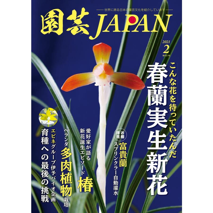 園芸Japan 2021年2月号 電子書籍版   園芸Japan編集部