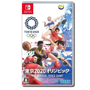 【AS電玩】NS Switch 2020 東京奧運 The Official Video Game 中文版 (國際版)