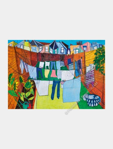 庭院日常/Daily Life/Alex Pascual /1000片/HEYE