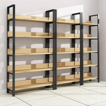 免運 開立發票  貨架展示架樣品鐵架子多層倉儲貨柜超市零食貨架化妝品產品展示架