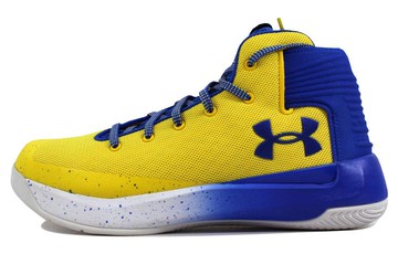 UNDER ARMOUR SC CURRY 3 ZERO TAXI YELLOW