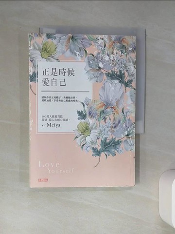 【書寶二手書T7／心靈成長_Q4K】正是時候愛自己_Meiya