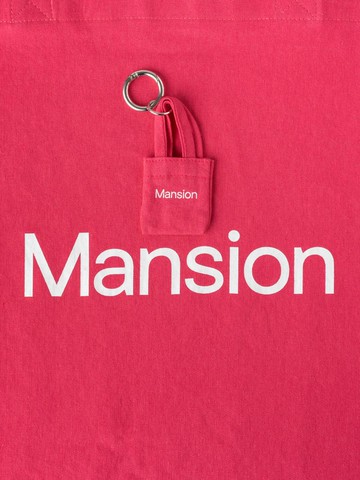 Luft Mansion Keyring [Hot Pink]