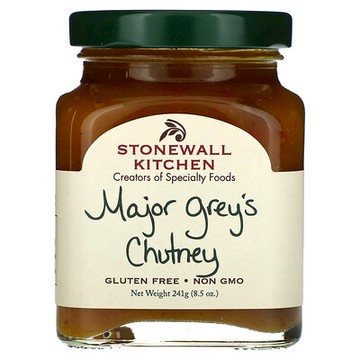 Stonewall Kitchen, Major Grey's Chutney，8.5 盎司（241 克）