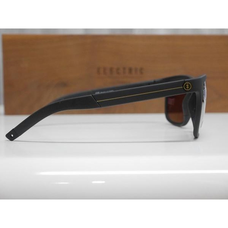 ELECTRIC エレクトリック サングラス KNOXVILLE S/LINE - JJF BLACK / OHM BRONZE POLARIZED  + Performance Coatings 偏光レンズ 国内正規品 | LINEショッピング