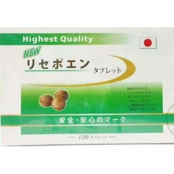 公司貨 Sankyo 日本三共麗生保元天然草本糖樂補充錠 120粒 每粒300g 苦瓜