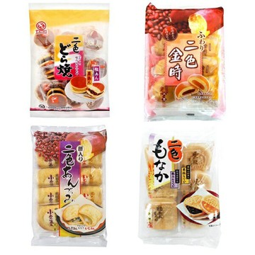 (部分短效特價)【江戶物語】天惠製果 二色銅鑼燒  二色最中餅 二色麻糬燒果子 無色素 虎燒 日式甜點