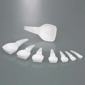 《burkle》無菌量藥匙 白色 Dosing spoon, white