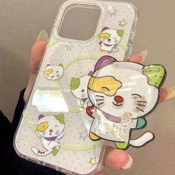 卡通可爱小猫咪 手機殼 適用三星 S26 S25FE S24 S23 S22 Ultra A16 A55 A56 防摔殼
