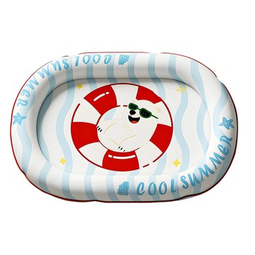 E.Co 貓狗冰墊涼感睡窩 即用即涼寵物睡墊 寵物冰墊 即用即涼+防抓防咬 降溫墊 防中暑寵物冰床