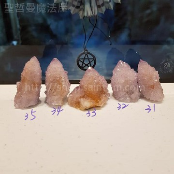 【土桑展精選寶物】仙人掌水晶191203~31-37號(Cactus Quartz) ~南非