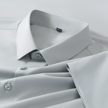 【新款熱賣】蘭精莫代爾男裝夏季襯衫柔軟舒適透氣商務休閑百搭免燙短袖襯衫男