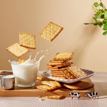 【盛香珍】原味營養餅500g/包